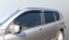 Дефлекторы на боковые стекла CORSAR Nissan X-trail I  2000-2006 (кроссовер) (к-т 4шт) DEF00390 t('фото') 0