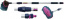 СА-610/CU-610 Щетка для мытья с телескопической ручкой
