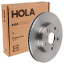 HD925, HOLA, Тормозной диск, вентилируемый, передний, TOYOTA Corolla (E15), Corolla (E18) (+ABS), Au t('фото') 0