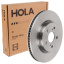 HD930, HOLA, Тормозной диск, вентилируемый, передний, TOYOTA Rav4 V (XA50), Camry IX (V70); LEXUS ES t('фото') 0