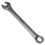 ЕРМАК Ключ рожково-накидной, 17мм CRV матовый (736-058) t('фото') 0
