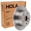 HD933, HOLA, Тормозной диск, задний, TOYOTA Camry VII (V40),VIII (V50); LEXUS ES 200,250,350 VI (V60