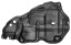 Дефлектор пыльник бампера Camry V40 06-11 правый AK5144133080 t('фото') 0