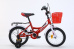 Велосипед  ROLIZ 14-301 красный