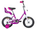 Велосипед NOVATRACK 14" MAPLE пурпурный, полная защита цепи, тормоз нож, сидение для куклы 153688