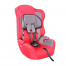 Детское автомобильное кресло ZLATEK   ZL513 basic. красный Atlantic (гр 1-3) KRES3011АКЦИЯ -40%