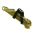 ЕРМАК Набор ключей рожково-накидных, 8 предметов (желтый цинк) 8-19мм (736-079)