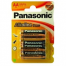 Эл-т питания PANASONIC LR 6 ALKALINE BP4 (бл. 4шт) (пальчиковые)