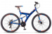 STELS Велосипед Focus MD 21-sp 27,5" (19" Синий/неоновый-красный), арт. V010