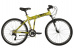 Велосипед FOXX 26" ZING H1 зеленый, сталь, размер 18" 145991