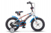 STELS Велосипед  Arrow 14"  (8,5" Белый/синий), арт. V020