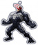 Ароматизатор подвесной картонный Marvel Веном Кофе AZARD