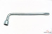 Балонный ключ 22мм с длинной ручкой кованый 375мм 77774 СЕРВИС КЛЮЧ