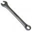 ЕРМАК Ключ рожково-накидной, 14мм CRV матовый (736-056)