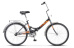 STELS Велосипед Pilot-710 24"  (14" Черный), арт. Z010