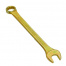 ЕРМАК Ключ рожково-накидной, 22мм (желтый цинк) (736-065)