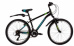 Велосипед FOXX 24" AZTEC черный, сталь, размер 14" 154820