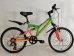 Велосипед  ROLIZ 20-108 зелено оранжевый
