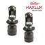 Лампа Maxlux H4 H/L (6000K) (2шт)