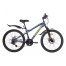 Велосипед BLACK AQUA Cross 2482 D matt 24" (морская волна)GL-215D 