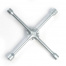 ЕРМАК Ключ балонный крестовой 17-19-21-23мм 14, усиленный, сатин, SJ012Р (766-002)