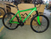 Велосипед  ROLIZ 26-911 зеленый