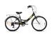 Велосипед BA Street Beat 1421 24"; 6s (РФ) (черный-лимонный) YF-704VTR