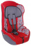 Детское автомобильное кресло ZLATEK   ZL513 Atlantic Print кольца (группа 1-2-3) KRES3016