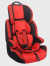 Кресло детское SIGER СТАР ISOFIX красный (группа 1-2-3  1-12 лет 9-36 кг) KRES0477 АКЦИЯ -40%
