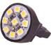 Автолампа диод T20/5(W21/5W) 12V 9 SMD , без цок.2 конт. SKYWAY белая   205091 К-Т 2ШТ S08201204