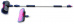 CU-611 Щетка для мытья с телескопической ручкой