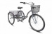 STELS Велосипед Energy-VI 26" (17" Хром), арт. V010