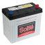 Аккумулятор   "Solite"  CMF  65B24 50L - +  470А 236х128х220