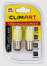 Лампа автомобильная светодиодная Clim Art T25/5 144LED 12V BAY15d (P21/5W)/к-т 2 шт.