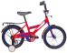 Велосипед 1802 (Красный) DD-1802