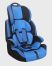 Кресло детское SIGER СТАР ISOFIX синий (группа 1-2-3  1-12 лет 9-36 кг) KRES0476 АКЦИЯ -15%
