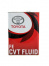 TOYOTA CVT Fluid FE  4 л (жидкость для АКПП вариаторного типа CVT) Япония, Железная банка