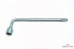 Балонный ключ 21мм с длинной ручкой кованый 375мм 77773 СЕРВИС КЛЮЧ