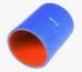 Патрубок интеркулера для МТЗ (d75 l100) (силикон)