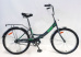 Велосипед BA Street Beat 141 24"; 1s (РФ) (серый-зеленый) YF-703CTR