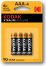 Эл-т питания Kodak LR03-4BL XTRALIFE  [K3A-4]