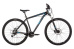 Велосипед STINGER 29" GRAPHITE EVO черный, алюминий, размер 20" 163143