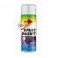 Краска-спрей белая матовая AIM-ONE 450 мл (аэрозоль).Spray paint  white matt 450ML SP-MW1007
