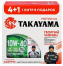 Takayama Safetec 10W-40 A3/B4 SN/CF 4л (металл) п/с Акция 4+1 АКЦИЯ -18%