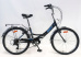 Велосипед BA Street Beat 1421 24"; 6s (РФ) (черный-голубой) YF-704VTR