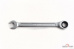 Ключ трещоточный 12мм (холодный штамп) CR-V 75712  СЕРВИС КЛЮЧ