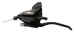 Шифтер/Тормозная ручка Shimano Altus, EF500,  левый, 3 скорости, индикатор, тормоз ручка под 2 (0970