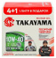 Takayama Safetec 10W-40 A3/B4 SL 4л (металл) п/с Акция 4+1 АКЦИЯ -18%