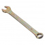 ЕРМАК Ключ рожково-накидной, 10мм (желтый цинк) (736-041)