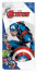 Ароматизатор подвесной картонный Marvel Капитан Америка Океанский бриз AZARD